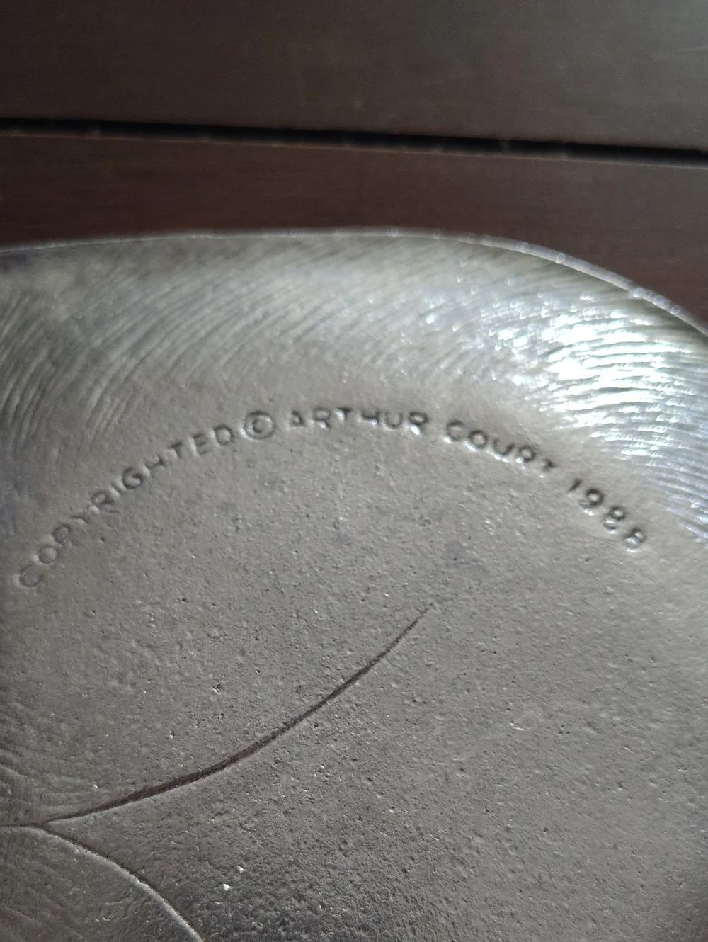 Vintage Arthur Court Bunny Dish